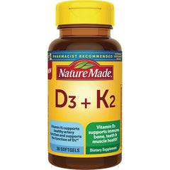 Vitamin D3 + K2