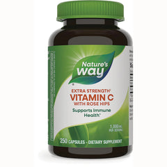 Extra Strength Vitamin C with Rose Hips
