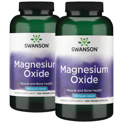 Magnesium Oxide - 2 Pack