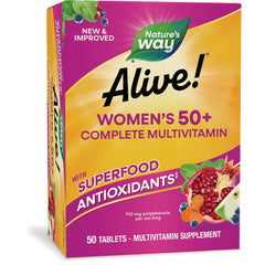 Alive! Women's 50+ Complete Multivitamin
