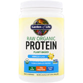 Raw Organic Protein Plant-Based - Vanilla