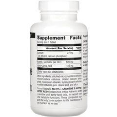 Acetyl L-Carnitine & Alpha Lipoic Acid