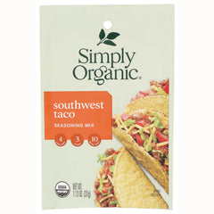 Southwest Taco Seasoning Mix