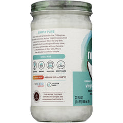 Organic Virgin Coconut Oil