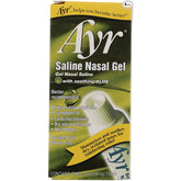 Saline Nasal Gel with Aloe
