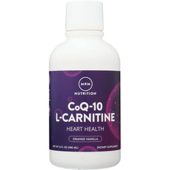 CoQ-10 with L-Carnitine - Orange-Vanilla