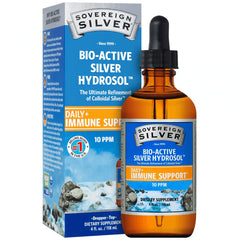 Bio-Active Silver Hydrosol - Dropper-Top