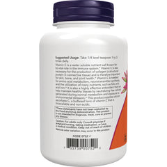 Pure, Buffered Calcium Ascorbate