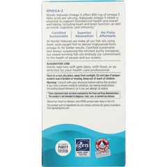 Omega-3 - Lemon