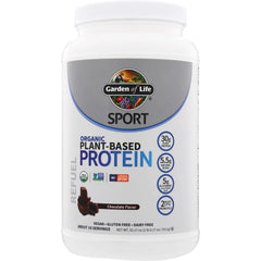 SPORT Organic Plant-Based Protein - Chocolate