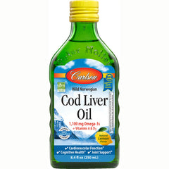 Wild Norwegian Cod Liver Oil