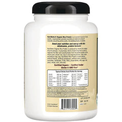 Organic Rice Protein Powder - Plain