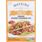 Taco Organic Gourmet Seasoning Mix