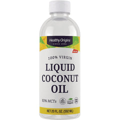 100% Virgin Liquid Coconut Oil