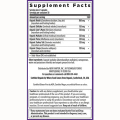 Immune Support Reishi & Shiitake Mushroom Blend