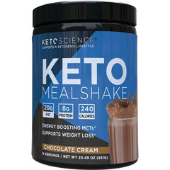 Keto Mealshake - Chocolate Cream