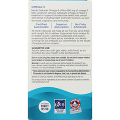 Omega-3 - Lemon
