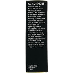 Reserve CBD Full Spectrum Hemp Extract - Lemon Ginger