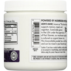 Lion's Mane Mushroom Mycelium Powder