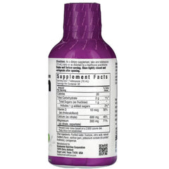 Liquid Calcium Magnesium Citrate & Vitamin D3 - Blueberry
