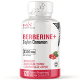 Nutri Berberine+ Ceylon Cinnamon