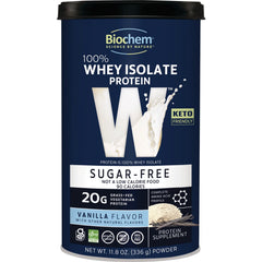 100% Whey Protein Sugar Free - Vanilla