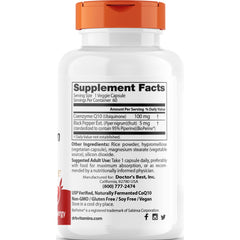 High Absorption CoQ10 with BioPerine