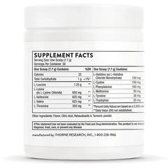 Amino Complex - Lemon