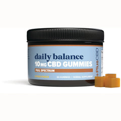 Daily Balance CBD Gummies - Citrus Punch