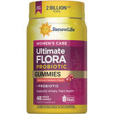 Women's Care Ultimate Flora Probiotic - Delicious Cranberry
