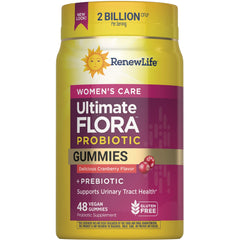 Women's Care Ultimate Flora Probiotic - Delicious Cranberry