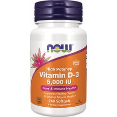 High Potency Vitamin D-3