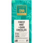 72% Cocoa Dark Chocolate - Forest Mint