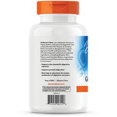 Betaine HCL Pepsin & Gentian Bitters