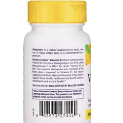Natural Vitamin K2 as MK-7