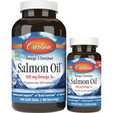 Omega-3 Enriched Salmon Oil