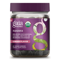 Nausea Gummies - Ginger