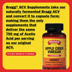 Apple Cider Vinegar Energy