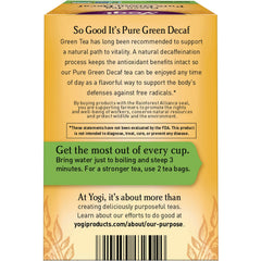 Green Tea Pure Green Decaf
