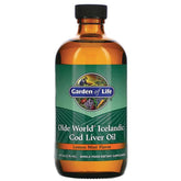 Olde World Icelandic Cod Liver Oil - Lemon Mint