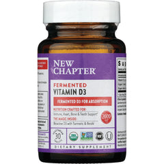 Fermented Vitamin D3