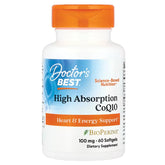 High Absorption CoQ10 with BioPerine