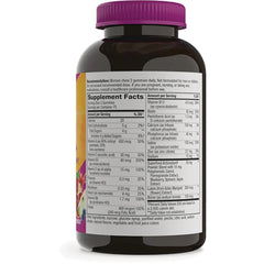 Alive! Women's 50+ Multivitamin Gummy - Mixed Berry