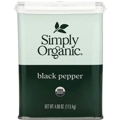 Ground Black Pepper