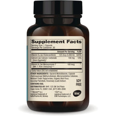 Calcium with Vitamins D3 & K2