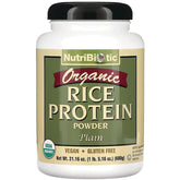 Organic Rice Protein Powder - Plain