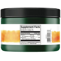 Buffered C Magnesium Ascorbate Powder - Unflavored