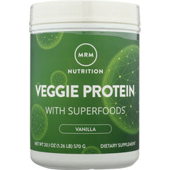 Veggie Protein with Superfoods - Vanilla