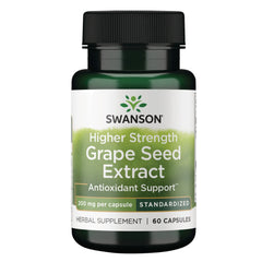Higher Strength Grape Seed Extract - Standardized