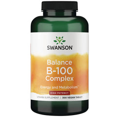 SW BALANCE B-100 COMPLEX 300 VEGAN TABS